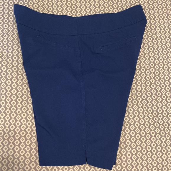 Bermuda Shorts Navy Blue size 12 - Picture 2 of 4